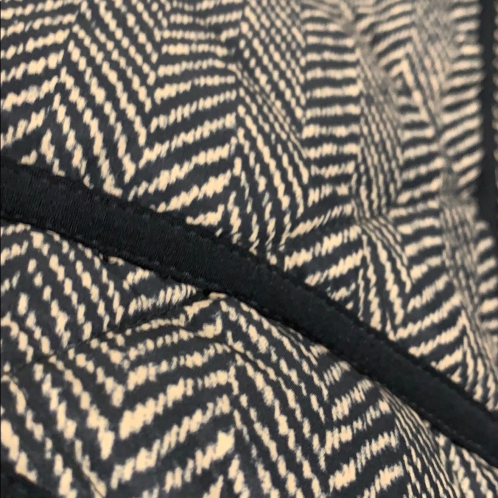 Women's J. Crew Factory Vest Herringbone Small - Picture 3 of 8